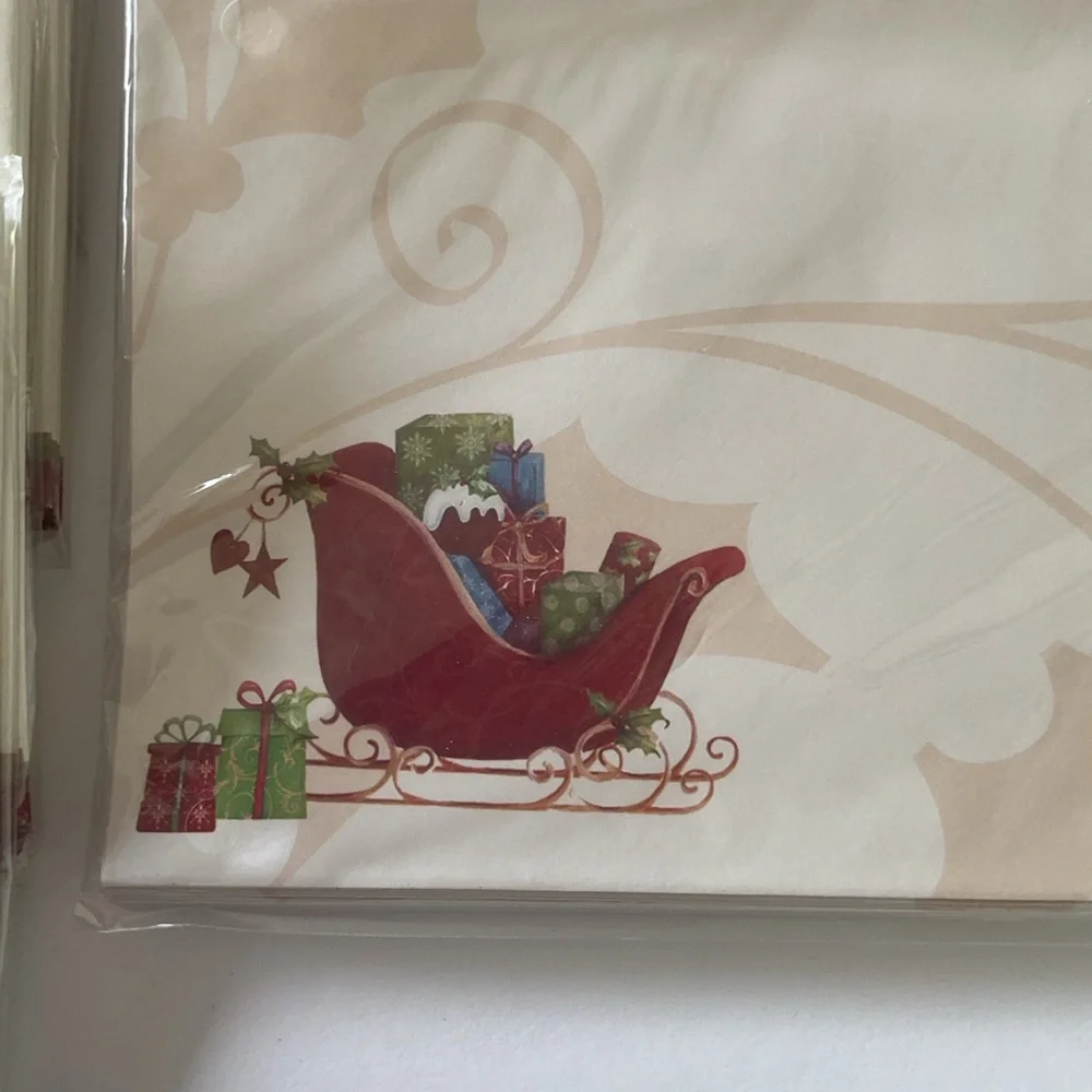 Michael’s Craft Stores  Christmas Envelopes NWT LOT OF 9 PACKAGES